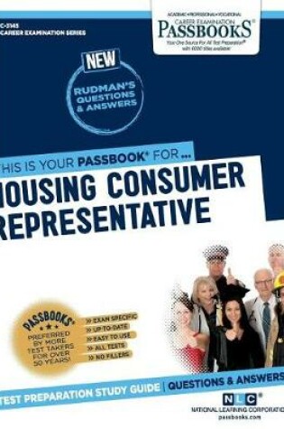 Cover of Housing Consumer Representative (C-3145)