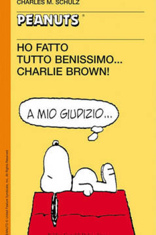 Cover of 55 - Ho Fatto Tutto Benissimo... Chalrie Brown!