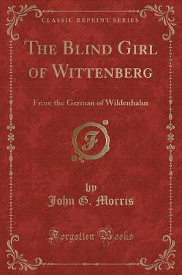 Book cover for The Blind Girl of Wittenberg