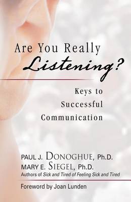 Book cover for Are You Really Listening?