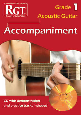 Book cover for Acoustic Guitar Accompaniment  RGT Grade One