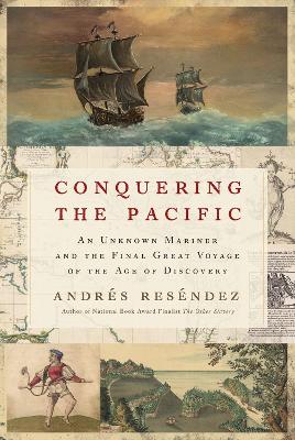 Book cover for Conquering The Pacific