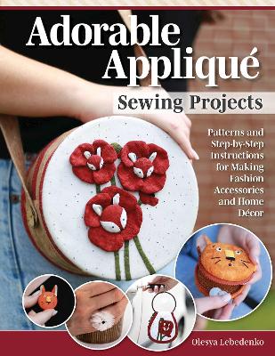 Book cover for Adorable Appliqué Sewing Projects