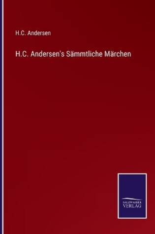 Cover of H.C. Andersen's Sämmtliche Märchen