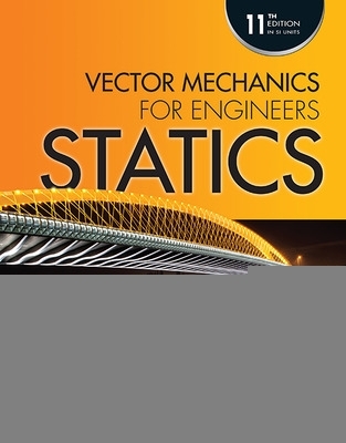 Book cover for Vector Mechanics for Engineers: Statics