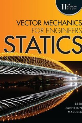 Cover of Vector Mechanics for Engineers: Statics