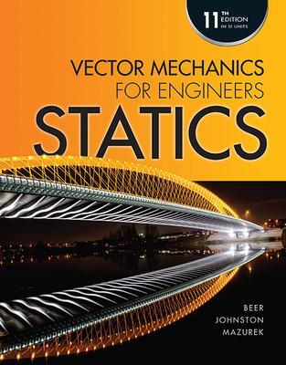 Book cover for Vector Mechanics for Engineers: Statics