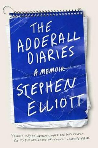 Cover of The Adderall Diaries