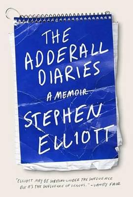 Cover of The Adderall Diaries