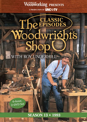 Book cover for Classic Episodes, The Woodwright's Shop (Season 13)