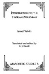 Book cover for Introduction to the Tiberian Masorah