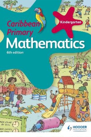 Cover of Caribbean Primary Mathematics Kindergarten 6th edition