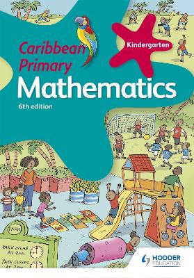 Book cover for Caribbean Primary Mathematics Kindergarten 6th edition