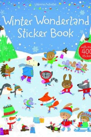 Cover of Winter Wonderland Sticker Book