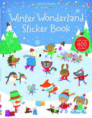 Book cover for Winter Wonderland Sticker Book