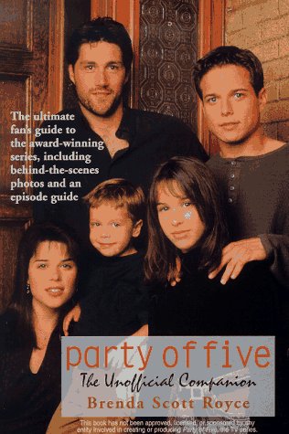 Book cover for Party of Five: the Unofficial Companion