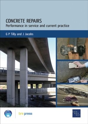 Book cover for Concrete Repairs