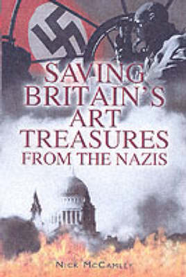 Book cover for Saving Britain's Art Treasures from the Nazis