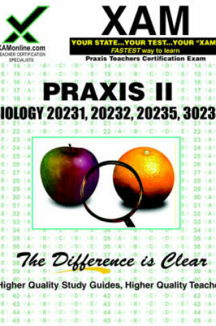 Cover of PRAXIS II Biology 20231, 20232, 20235, 30233