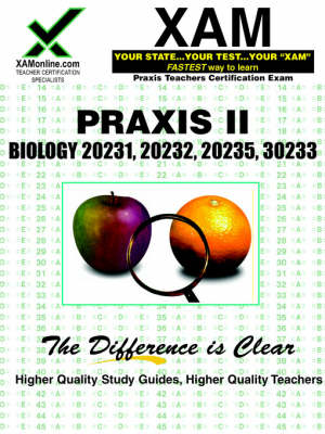 Book cover for PRAXIS II Biology 20231, 20232, 20235, 30233