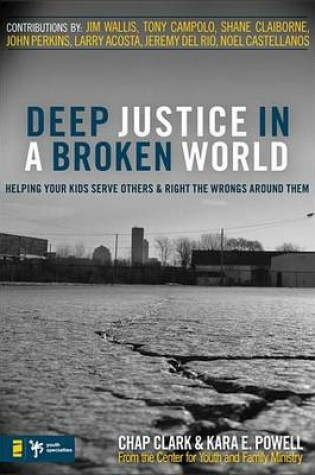 Cover of Deep Justice in a Broken World