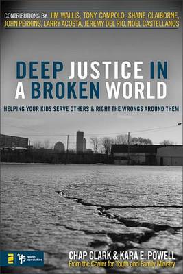 Cover of Deep Justice in a Broken World