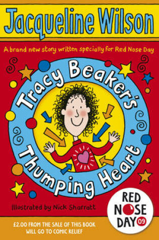 Cover of Tracy Beaker's Thumping Heart