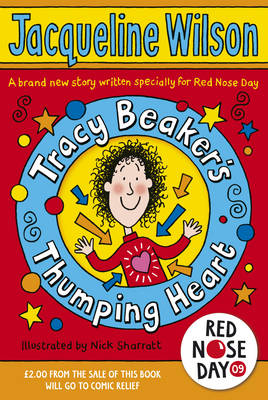 Book cover for Tracy Beaker's Thumping Heart