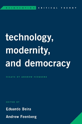 Cover of Technology, Modernity, and Democracy