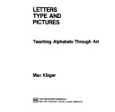 Cover of Letters, Types and Pictures