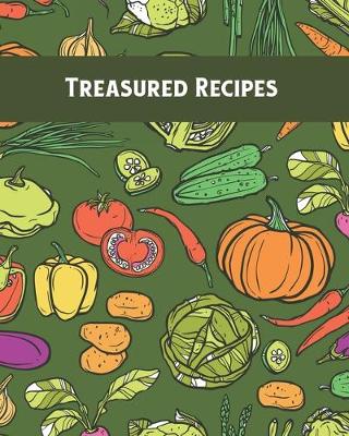 Book cover for Treasured Recipes