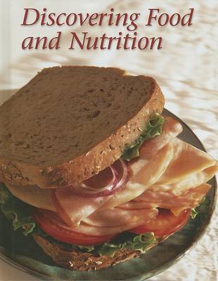 Book cover for Discovering Food and Nutrition