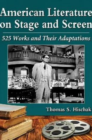 Cover of American Literature on Stage and Screen