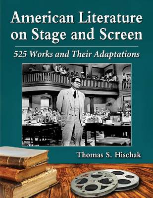 Book cover for American Literature on Stage and Screen