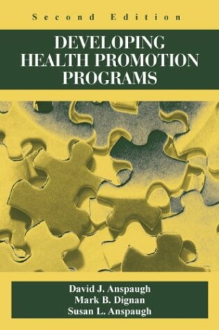 Cover of Developing Health Promotion Programs