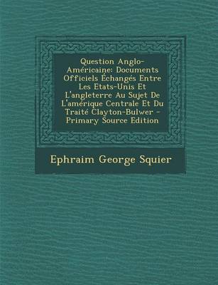 Book cover for Question Anglo-Americaine