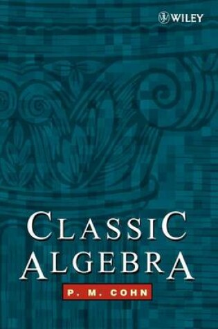 Cover of Classic Algebra