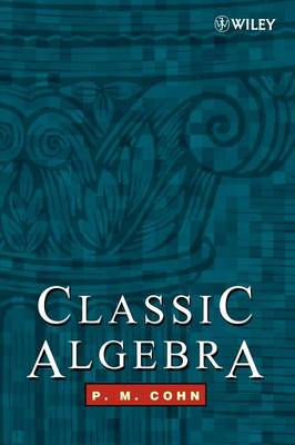 Book cover for Classic Algebra