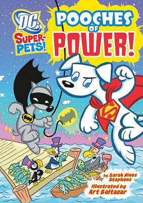 Book cover for Pooches of Power!