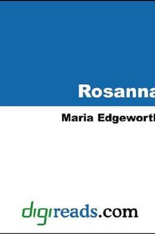 Cover of Rosanna