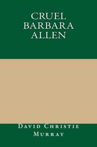 Cover of Cruel Barbara Allen