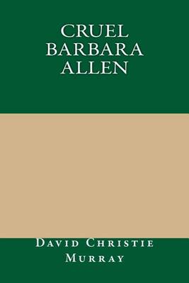 Book cover for Cruel Barbara Allen