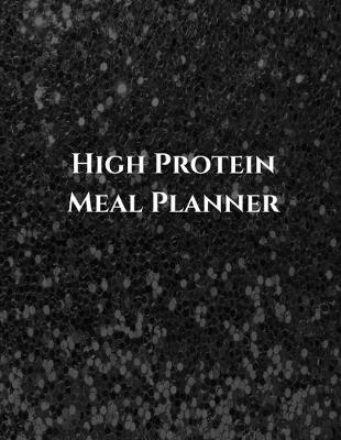 Book cover for High Protein Meal Planner