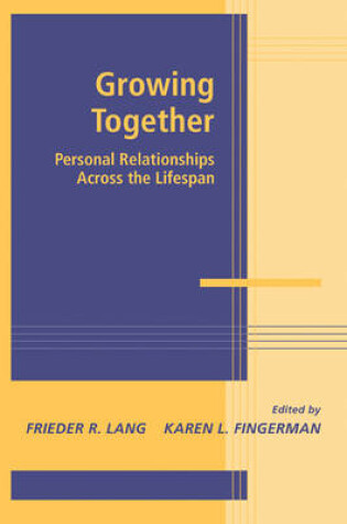 Cover of Growing Together