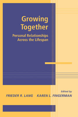 Book cover for Growing Together