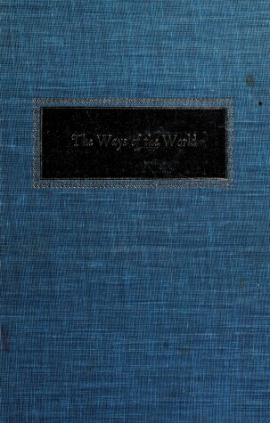 Book cover for The Ways of the World