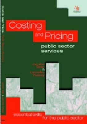 Cover of Costing and Pricing Public Sector Services