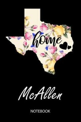 Cover of Home - McAllen - Notebook