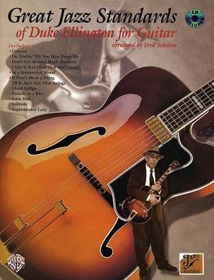 Cover of Great Jazz Standards of Duke Ellington for Guitar