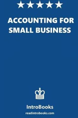 Cover of Accounting for Small Business